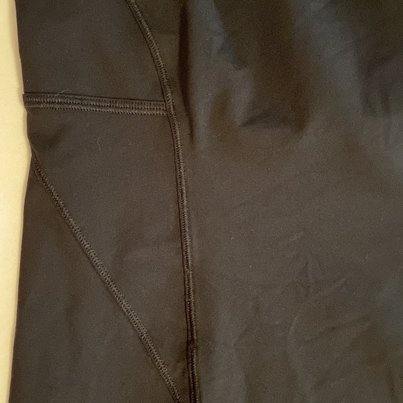 Lululemon Compassion Tank in black Strappy Athletic work out tank built in bra - Picture 7 of 15